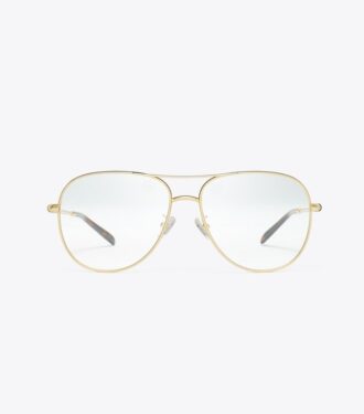 Gafas de metal Eleanor Pilot