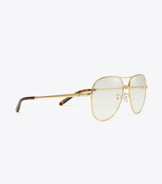 Gafas de metal Eleanor Pilot