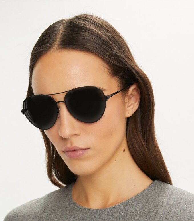 Gafas de metal Eleanor Pilot Gafas de metal Eleanor Pilot