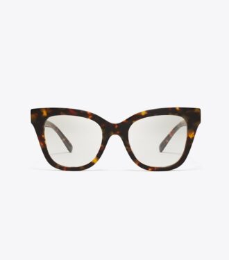 Gafas de ojo de gato oversize perforadas