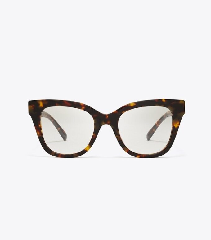 Gafas de ojo de gato oversize perforadas Gafas de ojo de gato oversize perforadas