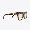 Gafas de ojo de gato oversize perforadas Gafas de ojo de gato oversize perforadas