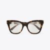 Gafas de ojo de gato oversize perforadas Gafas de ojo de gato oversize perforadas