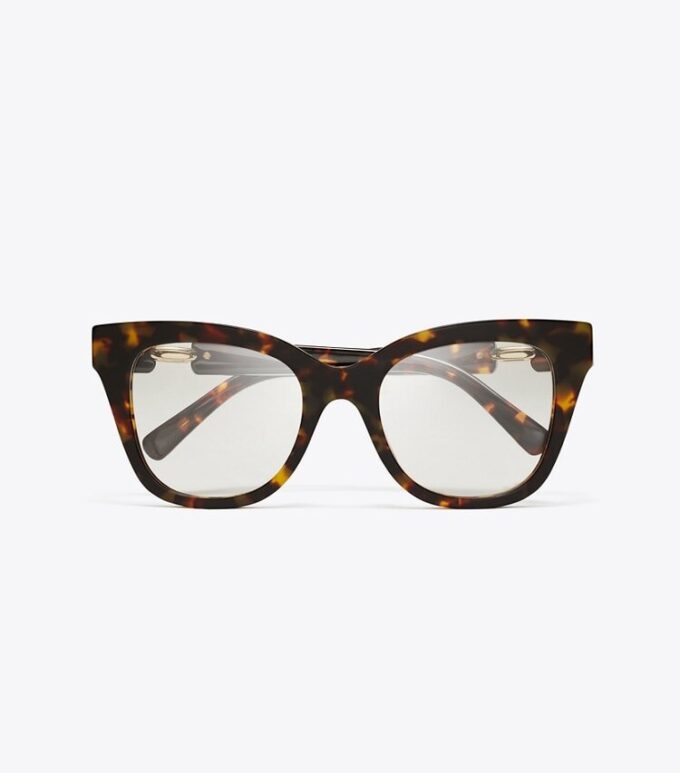 Gafas de ojo de gato oversize perforadas Gafas de ojo de gato oversize perforadas