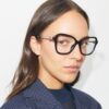 Gafas de ojo de mariposa oversize Miller