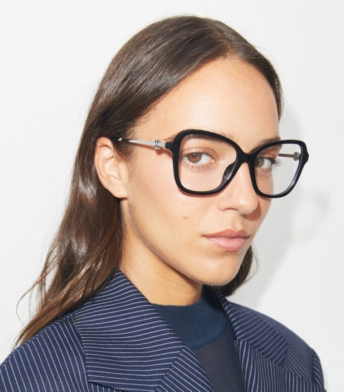 Gafas de ojo de mariposa oversize Miller