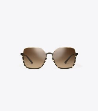 Gafas de sol con montura de media aro
