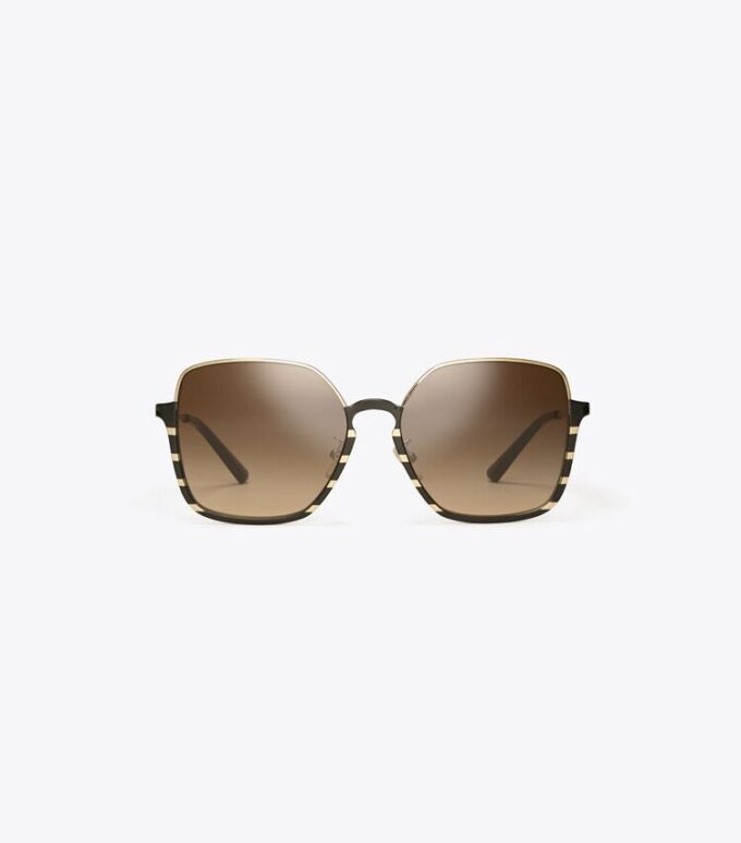Gafas de sol con montura de media aro Gafas de sol con montura de media aro