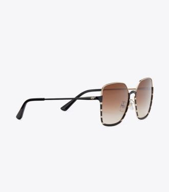Gafas de sol con montura de media aro