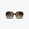 Gafas de sol cuadradas oversize con logotipo