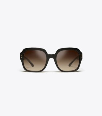 Gafas de sol cuadradas oversize con logotipo