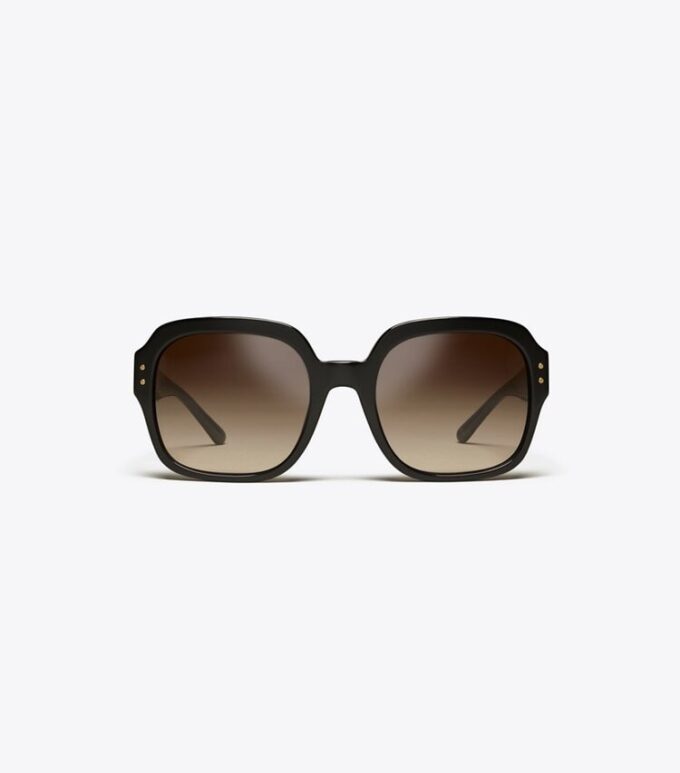 Gafas de sol cuadradas oversize con logotipo