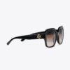 Gafas de sol cuadradas oversize con logotipo