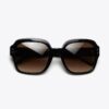 Gafas de sol cuadradas oversize con logotipo