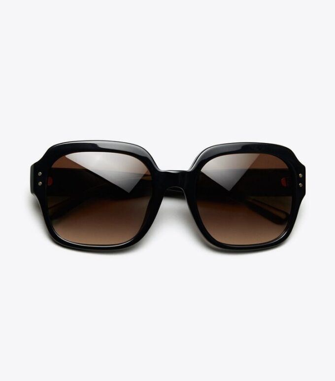 Gafas de sol cuadradas oversize con logotipo