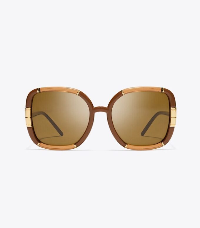 Gafas de sol cuadradas oversize Eleanor
