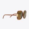Gafas de sol cuadradas oversize Eleanor