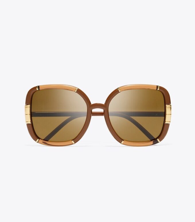 Gafas de sol cuadradas oversize Eleanor