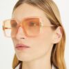 Gafas de sol cuadradas oversize Eleanor Gafas de sol cuadradas oversize Eleanor