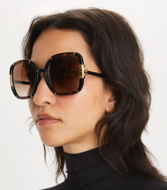 Gafas de sol cuadradas oversize Eleanor