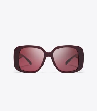 Gafas de sol cuadradas oversize perforadas