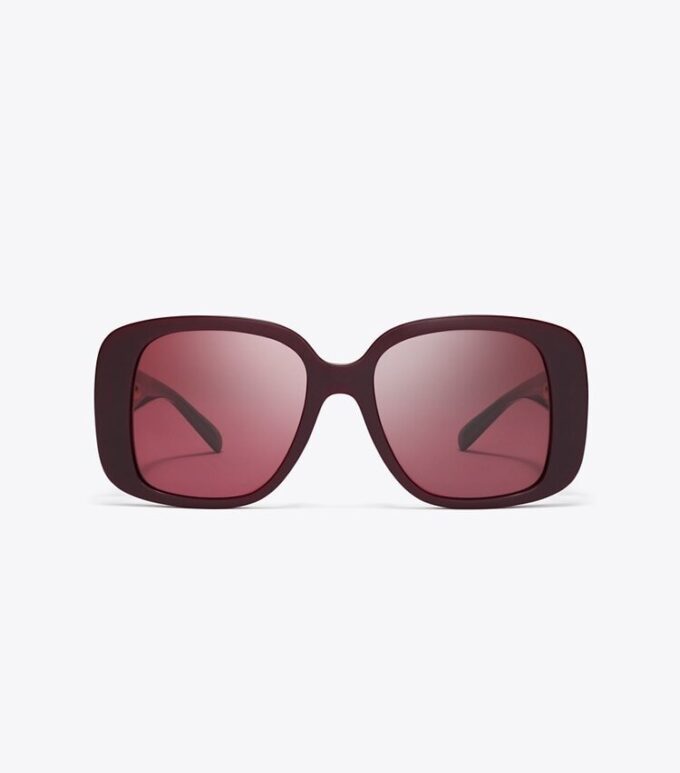 Gafas de sol cuadradas oversize perforadas