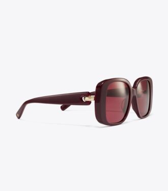Gafas de sol cuadradas oversize perforadas