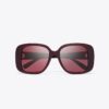 Gafas de sol cuadradas oversize perforadas