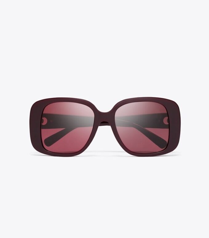 Gafas de sol cuadradas oversize perforadas