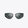 Gafas de sol de ojo de gato perforadas Gafas de sol de ojo de gato perforadas
