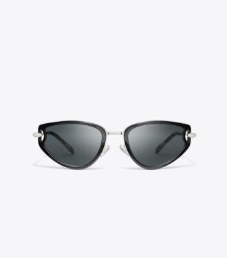 Gafas de sol de ojo de gato perforadas Gafas de sol de ojo de gato perforadas