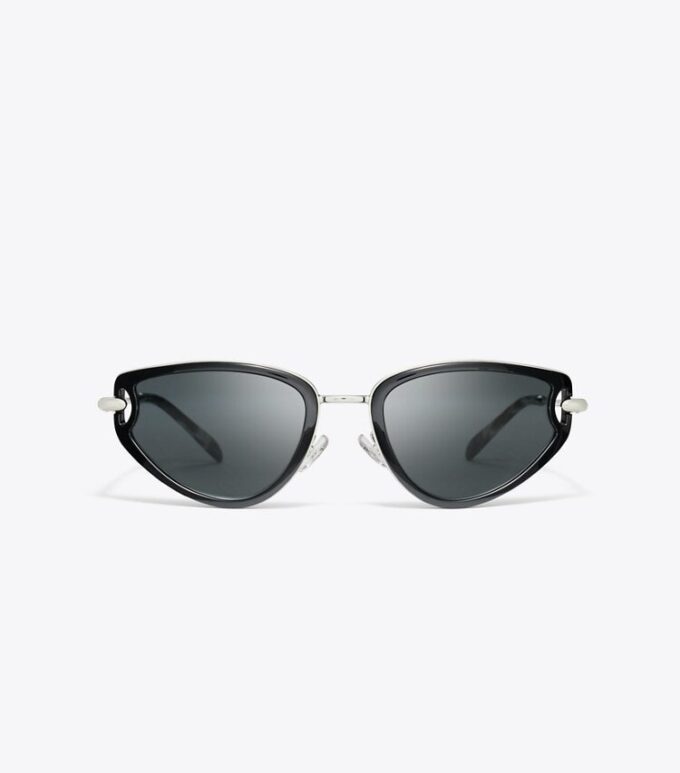 Gafas de sol de ojo de gato perforadas Gafas de sol de ojo de gato perforadas