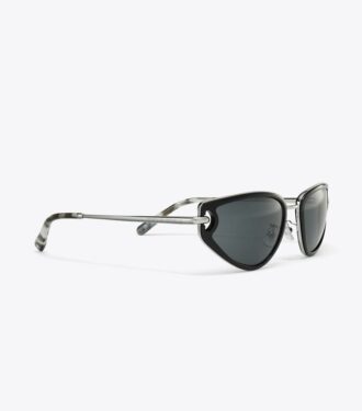 Gafas de sol de ojo de gato perforadas Gafas de sol de ojo de gato perforadas