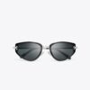 Gafas de sol de ojo de gato perforadas Gafas de sol de ojo de gato perforadas