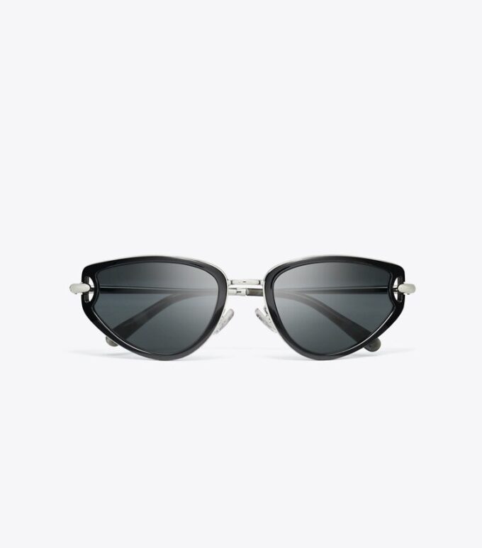 Gafas de sol de ojo de gato perforadas Gafas de sol de ojo de gato perforadas