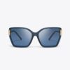 Gafas de sol Eleanor oversize con montura de ojo de gato Gafas de sol Eleanor oversize con montura de ojo de gato