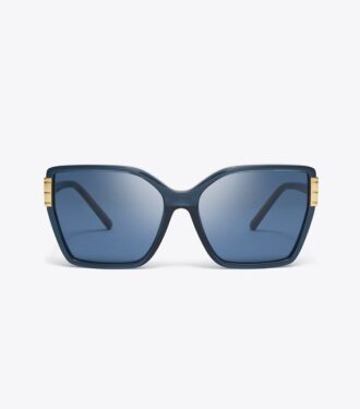 Gafas de sol Eleanor oversize con montura de ojo de gato