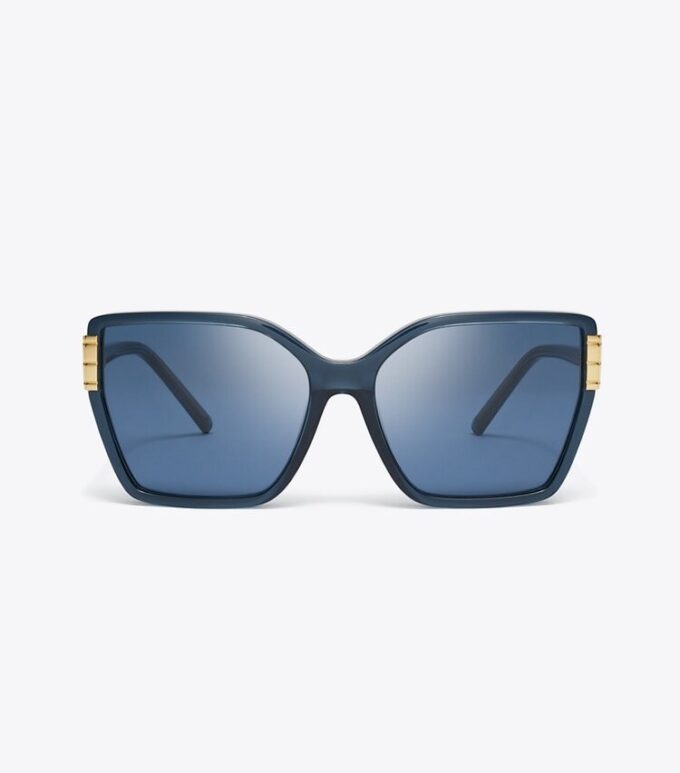 Gafas de sol Eleanor oversize con montura de ojo de gato Gafas de sol Eleanor oversize con montura de ojo de gato