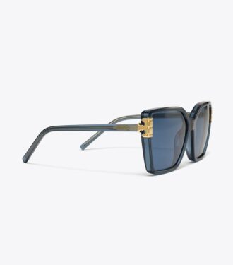 Gafas de sol Eleanor oversize con montura de ojo de gato