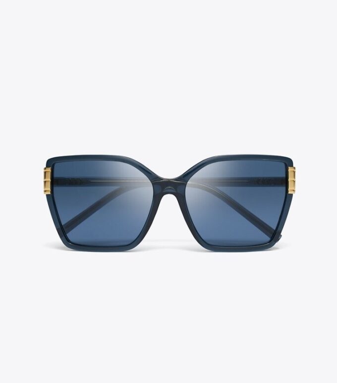 Gafas de sol Eleanor oversize con montura de ojo de gato Gafas de sol Eleanor oversize con montura de ojo de gato