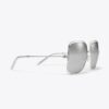 Gafas de sol Eleanor oversize de metal cuadradas