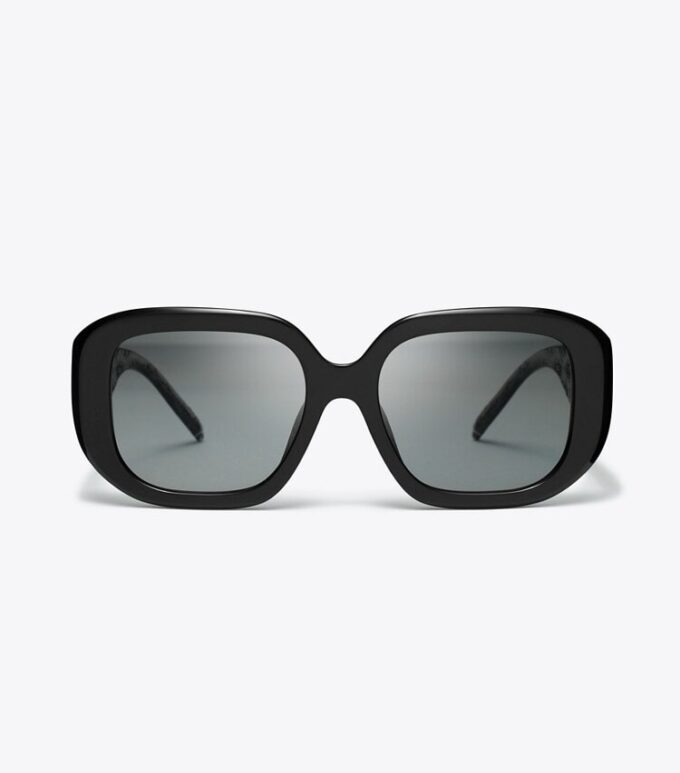 Gafas de sol geométricas con T Monogram Gafas de sol geométricas con T Monogram