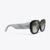 Gafas de sol geométricas con T Monogram Gafas de sol geométricas con T Monogram