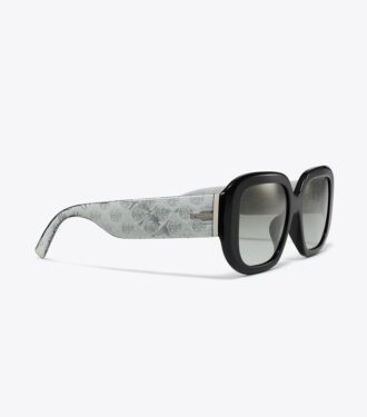 Gafas de sol geométricas con T Monogram