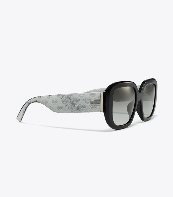 Gafas de sol geométricas con T Monogram Gafas de sol geométricas con T Monogram