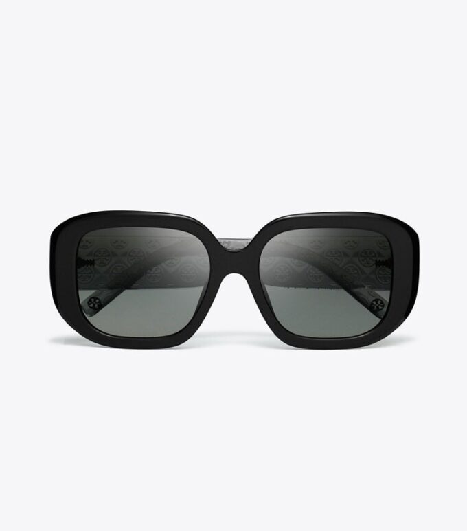 Gafas de sol geométricas con T Monogram Gafas de sol geométricas con T Monogram