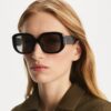 Gafas de sol geométricas con T Monogram Gafas de sol geométricas con T Monogram