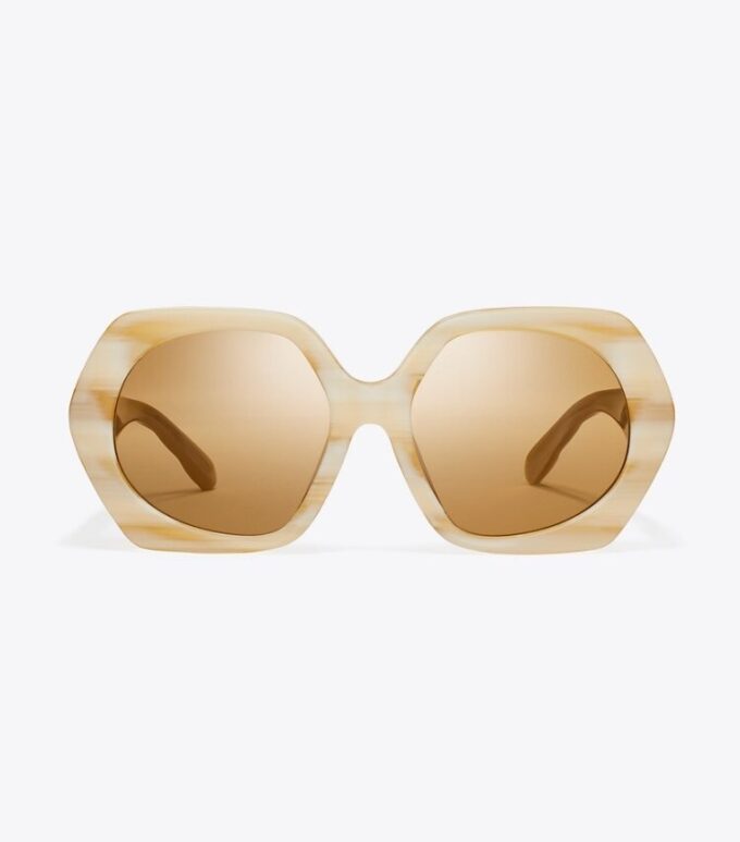 Gafas de sol geométricas oversize Kira