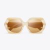 Gafas de sol geométricas oversize Kira