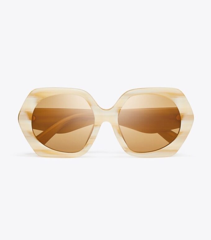 Gafas de sol geométricas oversize Kira